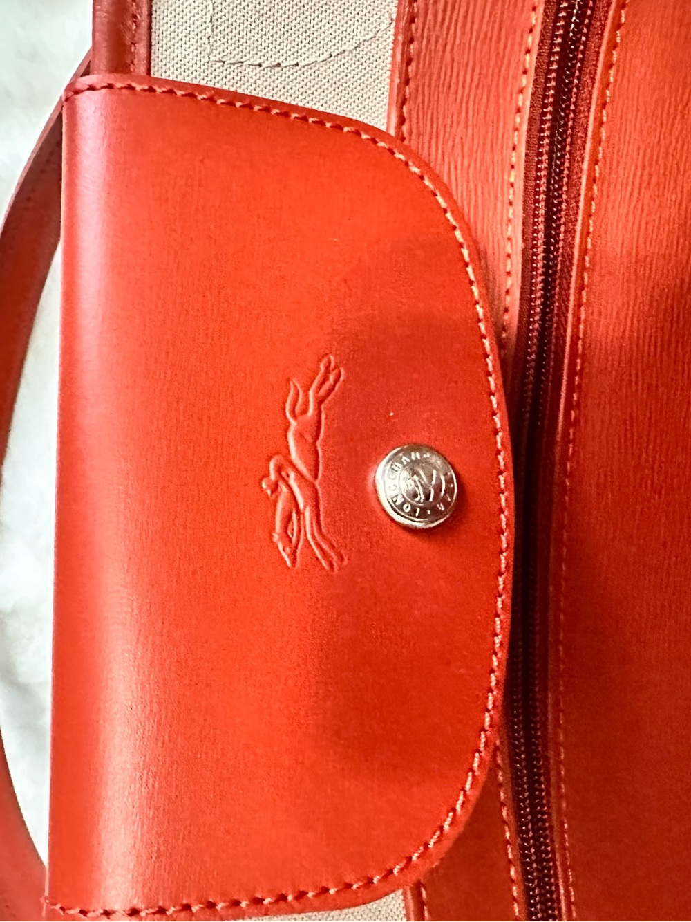 Longchamp Le Pliage City Shoulder Open Top - Picture 4 of 13